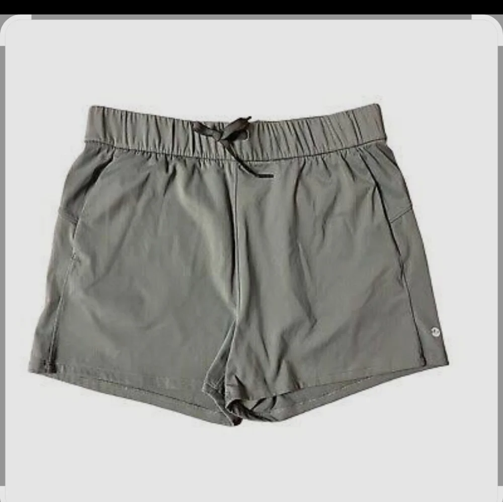 Men's Gray Athletic Shorts